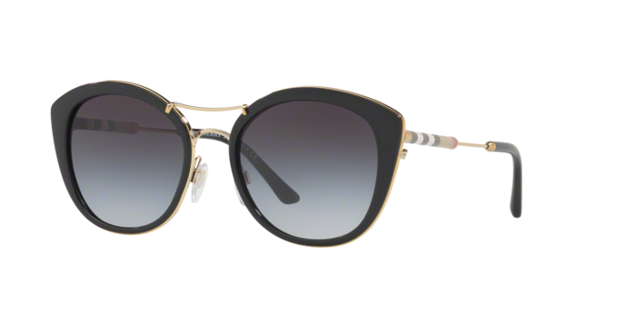 OKULARY BURBERRY BE 4251Q 30018G 53 ROZMIAR M OKULARY BURBERRY BE 4251Q 30018G 53 ROZMIAR M